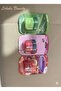 3 Pieces of Moisturizing Lip Balms, Fruit Extract Lip Balm, Vaseline Balm - 6