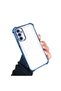 Samsung Galaxy M23 Compatible Case Anti-Drop Coating Transparent Silicone Phone Case - 4