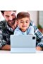 iPad Air 11 Case (2024) with USB-C Apple Pencil Holder, Trifold Stand — Sky Blue - 3