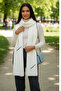 Thessaloniki Women's Knitted Scarf - Long Thick Winter Unisex - 6