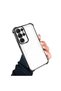 Samsung Galaxy S22 Ultra Compatible Case Anti-Drop Plating Transparent Silicone Phone Case - 4