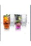 Güneş Long Soft Drink Set - Pinterest Hill Model Glass Set 6 Pieces Glass 330 Cc 13.5 Height 6.5 Mouth - 2