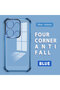 Poco M6 Pro 4g Compatible Transparent Four Corner Silicone Coated Glossy Edge Case
