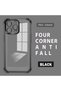 iPhone 14 Pro Max Compatible Case Anti-Drop Plating Transparent Silicone Phone Case - 2