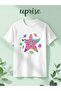 Starfish Printed Cotton Oversized Tshirt