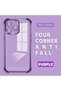 iPhone 14 Pro Max Compatible Case Anti-Drop Plating Transparent Silicone Phone Case - 2