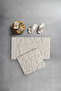 Grano Bath Mat Set Cream