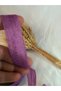 Orchid Purple (Light Plum) Linen Ribbon Nopeli̇ Linen Ribbon 20 Mt 2.5cm - 6