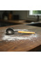 Wooden Handle Silicone Spoon - 3