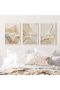 Signtouch Allahu Akbar Beige Customized Islamic Wall Art Outer Frame 30x40 cm - 3