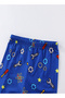 Cool Robot Print Boys glow in the dark Pajama Set - 6