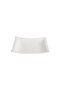 rectangular porcelain serving dish with suitable depth