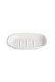 white rectangular porcelain serving dish