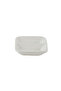 white rectangular porcelain serving dish