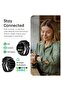 Smart Watch for Android and iOS — Answer/Make Calls, Waterproof, 100+ Sport Modes (Black) - 4