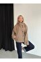 Mock Neck Short Melton Coat - 2