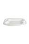 white rectangular porcelain serving dish - 3