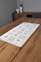 Pvc Runner and Coffee Table Top Serving Tray 80 cm X 40 cm - 4
