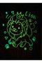 King Lion Print Boys Glow in the dark Pajama Set - 2