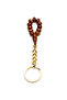 Natural Kuka Stress Rosary Finger Length Prayer Beads, Keychain - 2