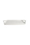 white rectangular porcelain serving dish - 2