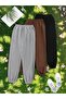 3-Piece Plus Size Sweatpants