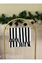 2-Piece Stripe Linen Oven Cover / Dishcloths - 3