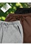 3-Piece Plus Size Sweatpants - 3