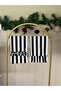 Stripe Linen Oven Cover / Tea Towel - 2