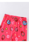 Cute Mermaid Glow in the Dark Pajama Set for Girls - 8