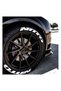Tire Lettering 8 Pieces 1St Class Quality Colorfast Vehicle Motorcycle Tire Sticker Sticker - 2