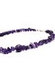 Amethyst Broken Stone Design Women's Necklace - 3
