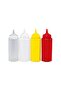 Sauce Bowl Ketchup-mayonnaise-mustard 500 Cc - 2