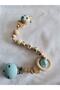 100% Natural Wooden Products Name-Customized Baby Pacifier Chain