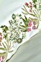 Serena Green Cotton Embroidered Double Duvet Cover Set - 4