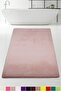 Elite Powder 60X100 cm One Piece Plush Bath Mat Non-Slip Based Pufidik Bath Rug