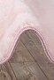 Elite Powder 60X100 cm One Piece Plush Bath Mat Non-Slip Based Pufidik Bath Rug - 2