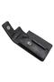 451 100% Genuine Leather Cigarette Holder Black - 2