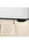 White Transparent Silicone Sofa Furniture Table Furniture Mover 4 Pieces - 8