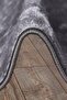 Elite Anthracite 80x150 Cm Plush Bath Mat Non-Slip Based Pufidik Bathroom Rug - 2