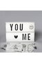 Cinematic Lightbox Decoration Lighting Accessories (A5 Size) - 4
