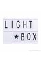 Cinematic Lightbox Decoration Lighting Accessories (A5 Size) - 8