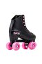 Figure Black/pink Quad Skate - 3