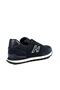 Unisex Navy Blue Sneakers - 2