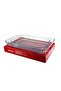 159075   2-Piece Pyrex Rectangular Tray - 2
