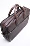 Brown Unisex Laptop & Briefcase - 4