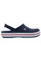 حذاء Crocband أحمر للجنسين