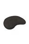 Black Genuine Leather Coaster - 3