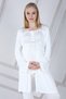 Maternity Dressing Gown Pajama Set 1002 - 2