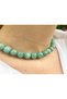 Amazonite Stone Natural Stone Necklace 10 Mm - 2